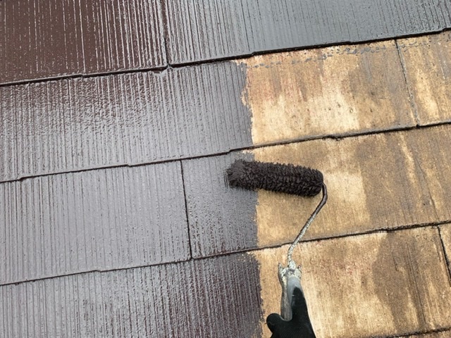 屋根塗装　フッ素がおすすめなわけ★