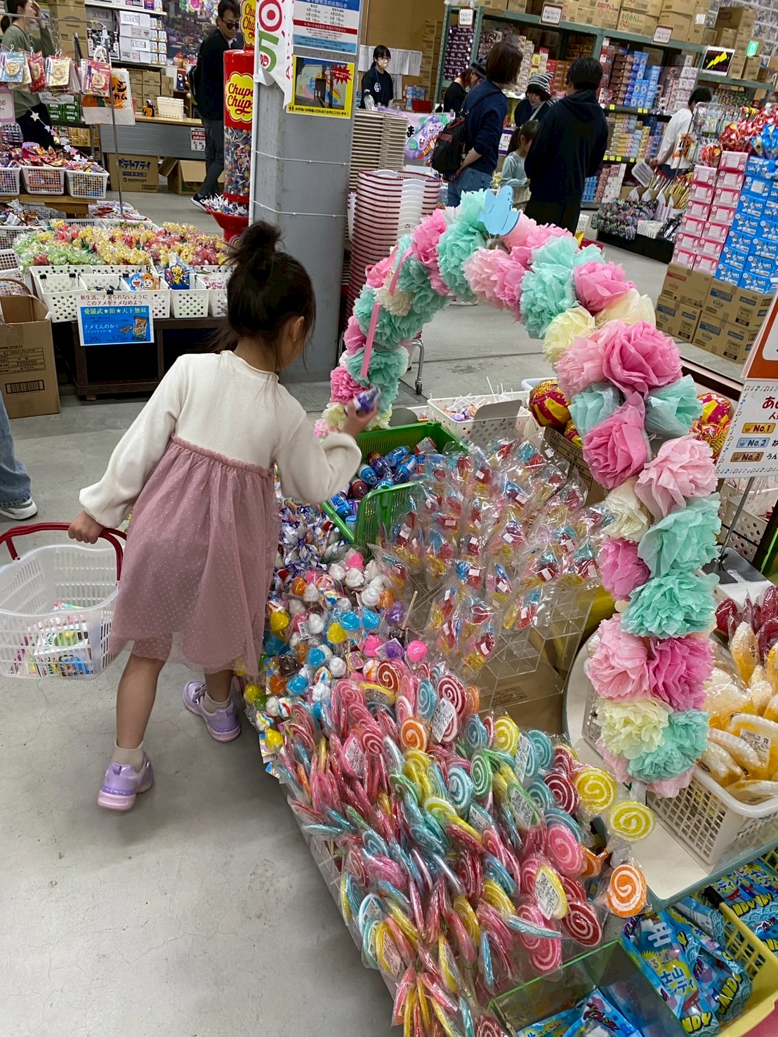 大人も子供もわくわくできるスポットへ🚗