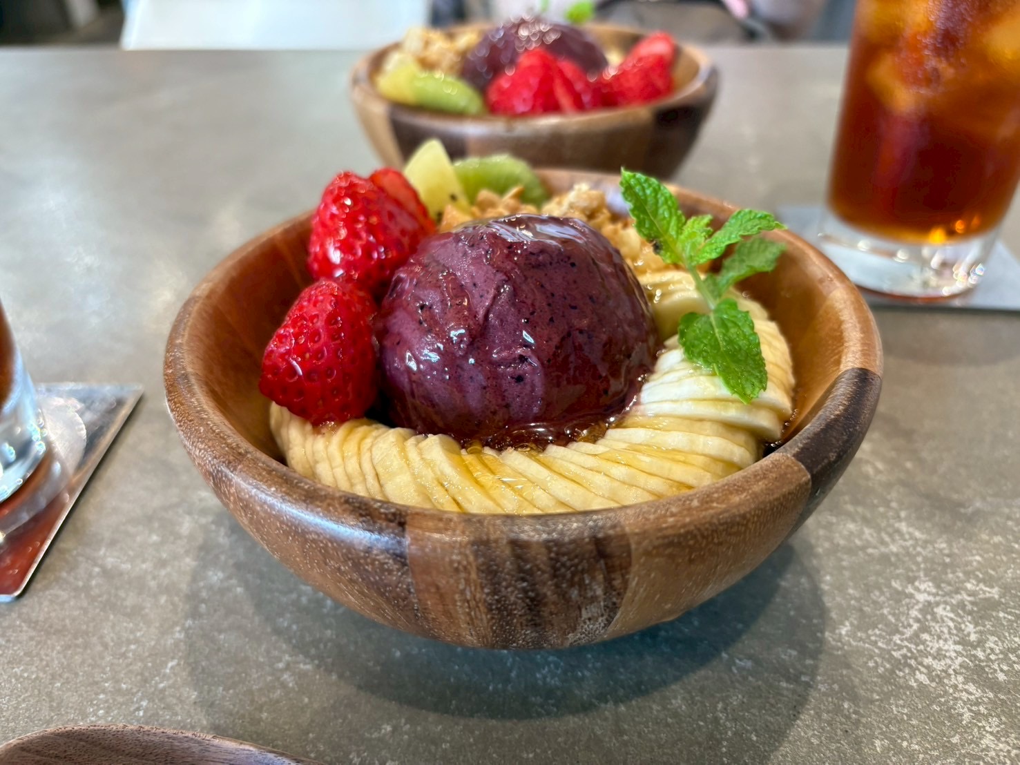 初めてのアサイーボウル🥣