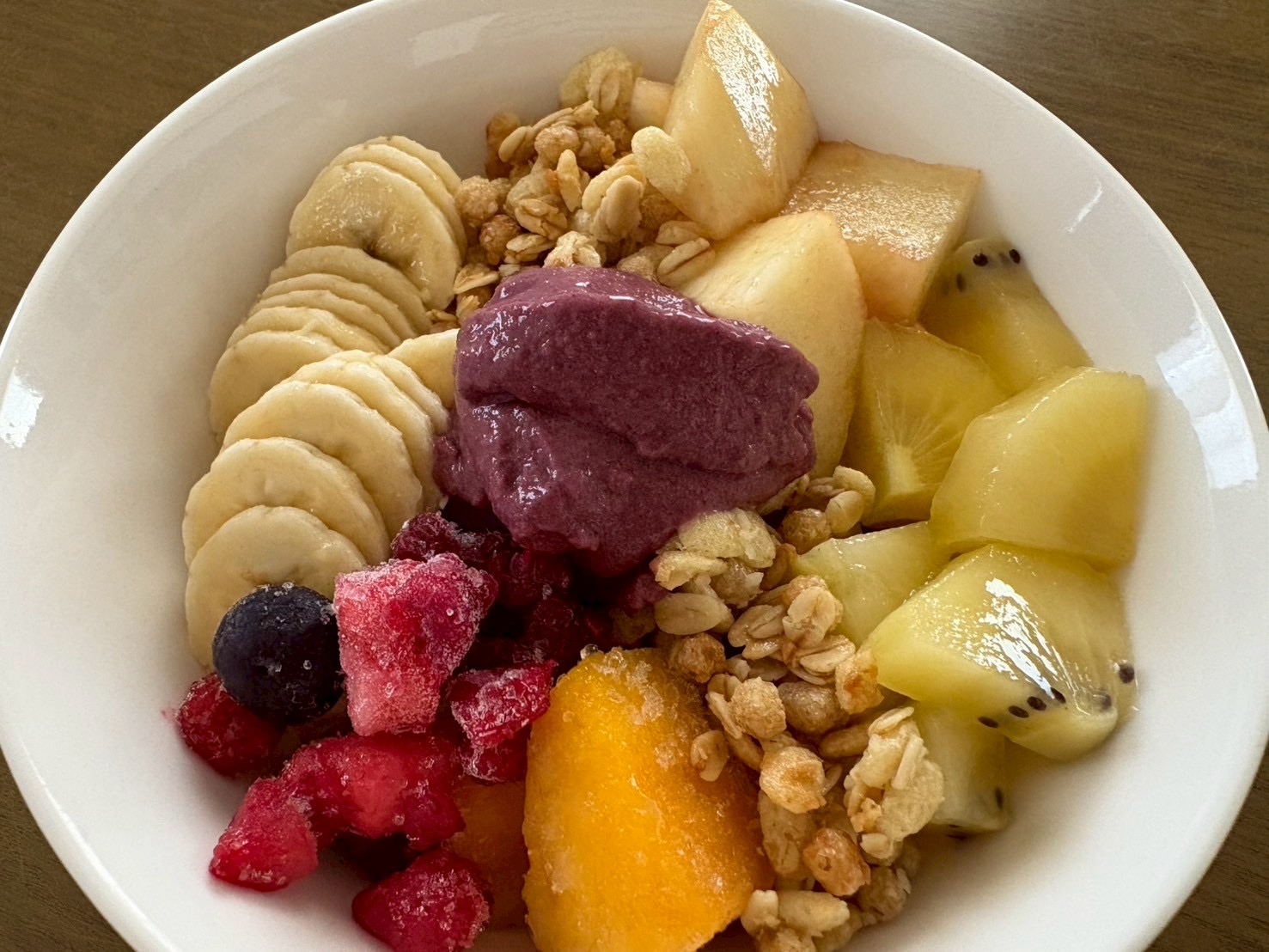 初めてのアサイーボウル🥣