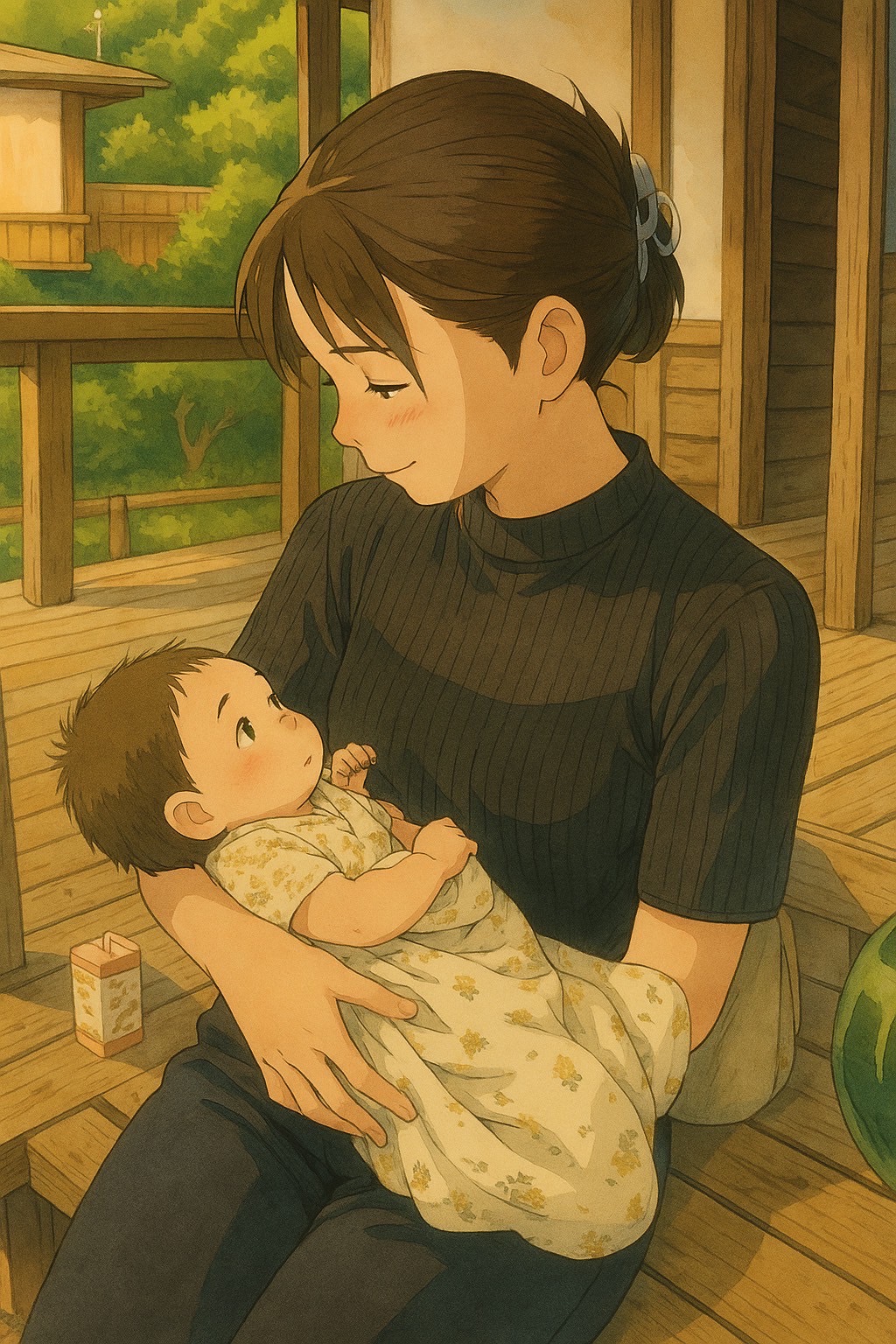 帰省しました🍉