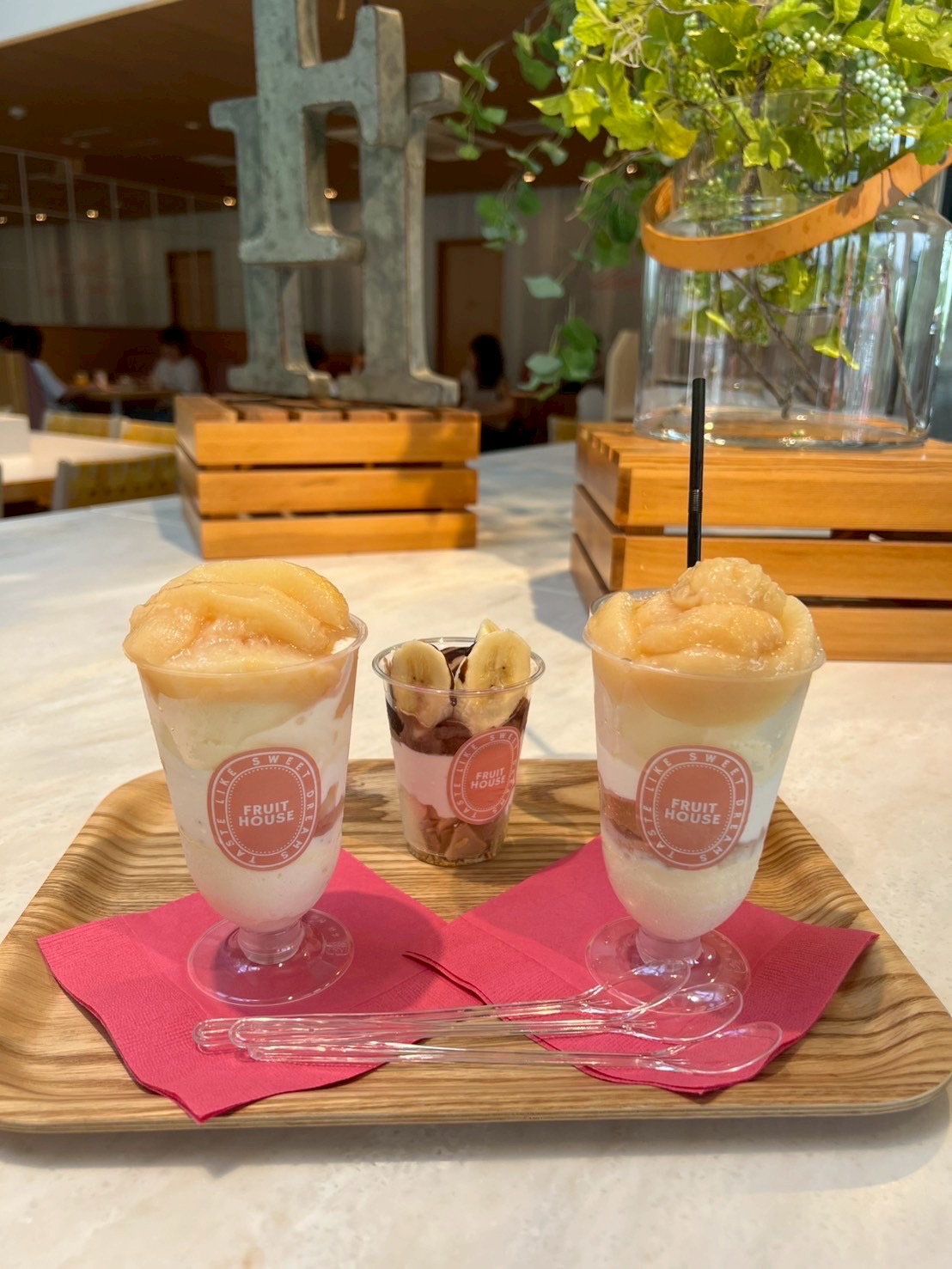 夏の果物といえば…