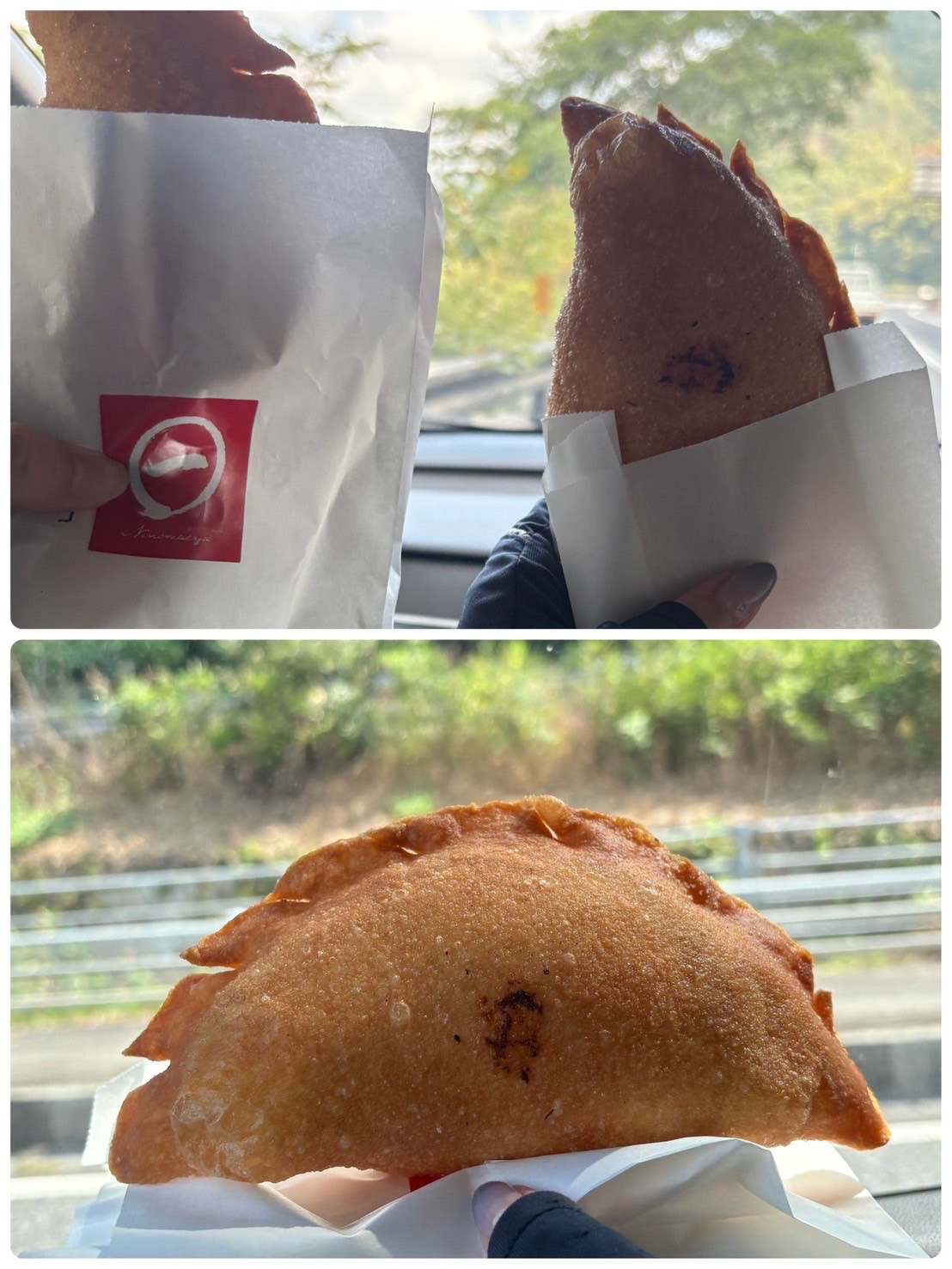 揚げピザ&ブッフェ&きのこ園