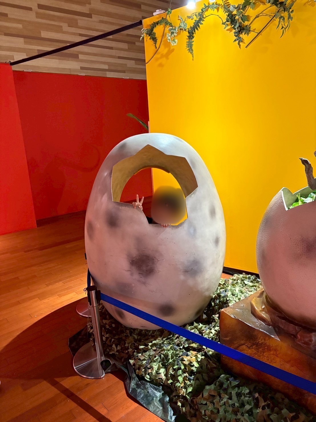 恐竜と触れ合ってきました🦖