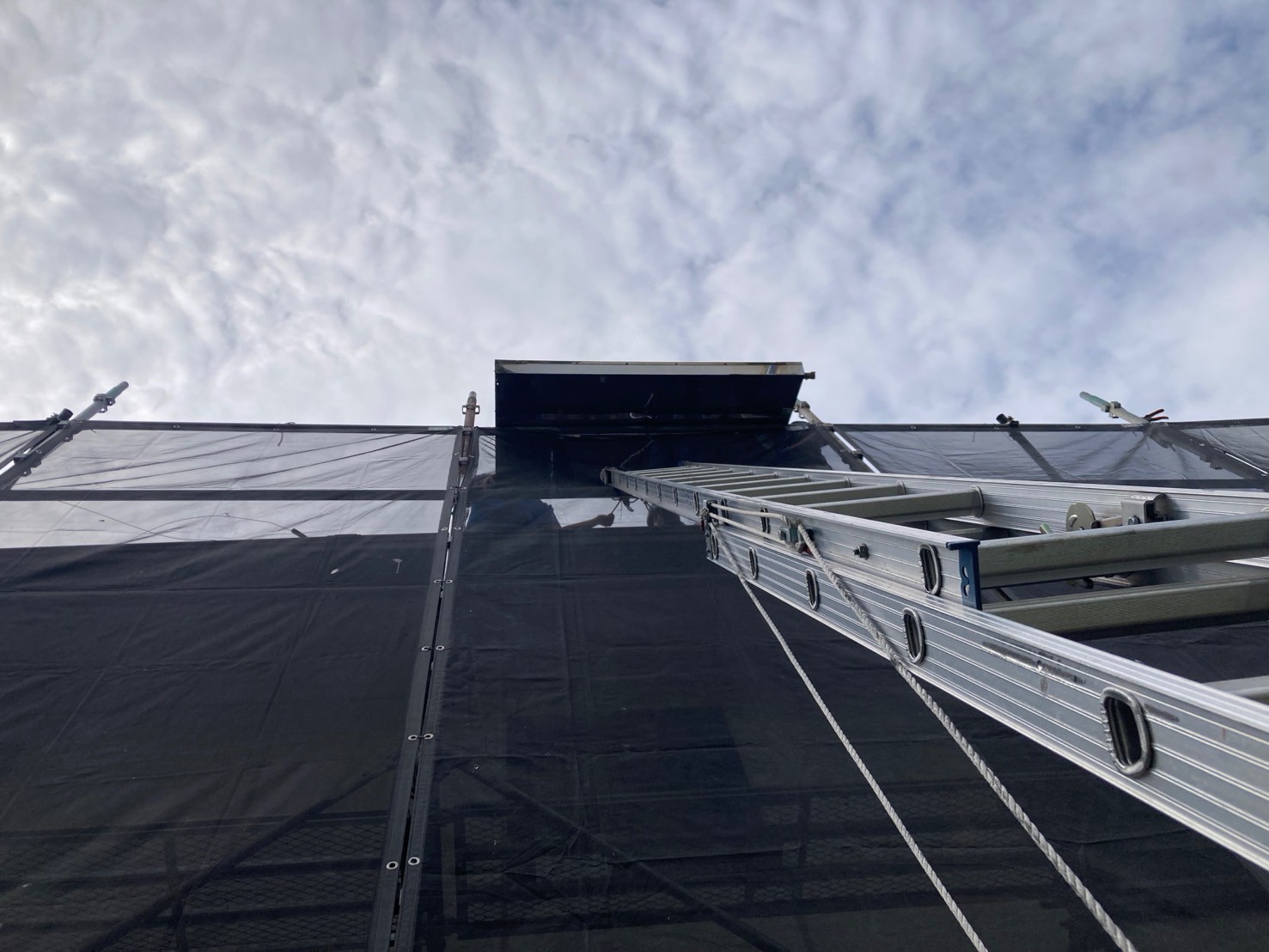 塗装前の不要物撤去もお任せ下さい！