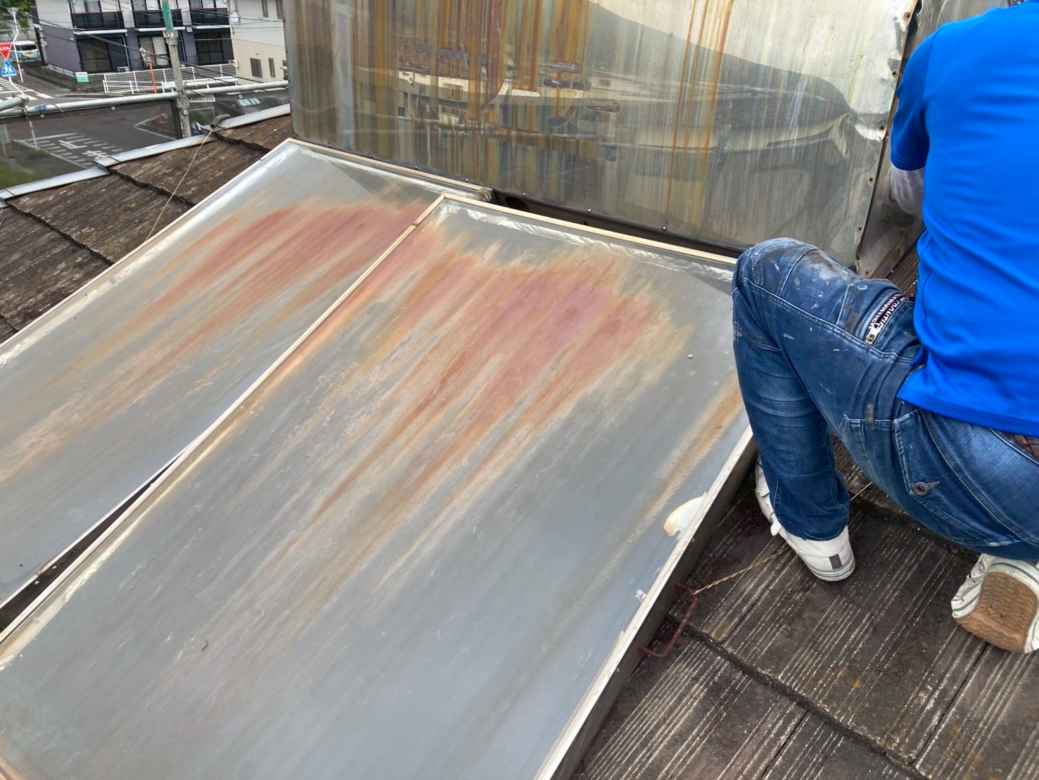 塗装前の不要物撤去もお任せ下さい！