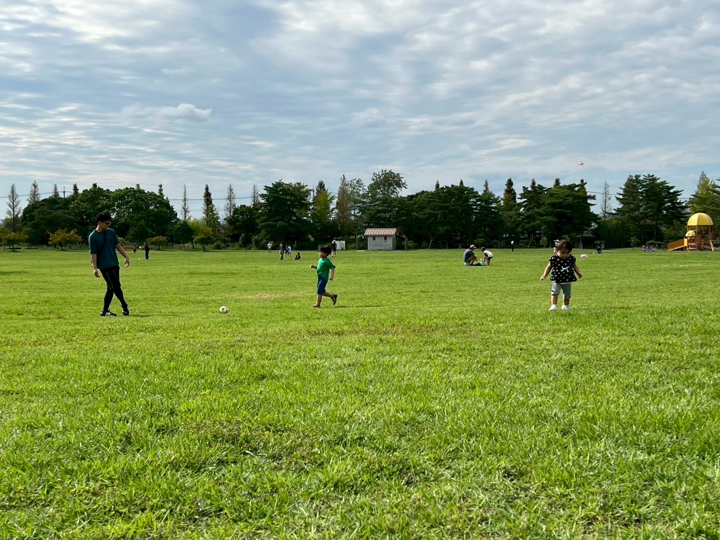 子供たちと公園へ💨