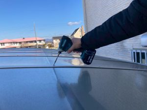 アクリル脱着と取り付けについて