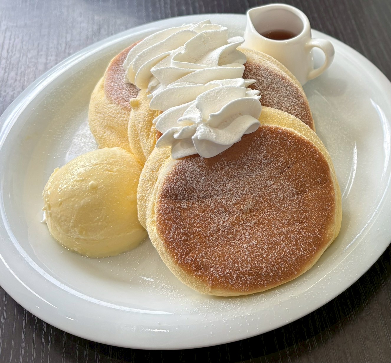 ワッフル🧇 &パンケーキ🥞