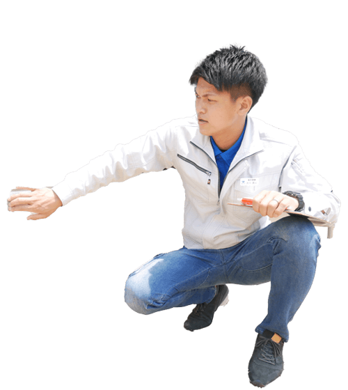 充実のアフターフォロー！