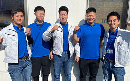お客様の大切な財産を守ることは、私たちの仕事です！