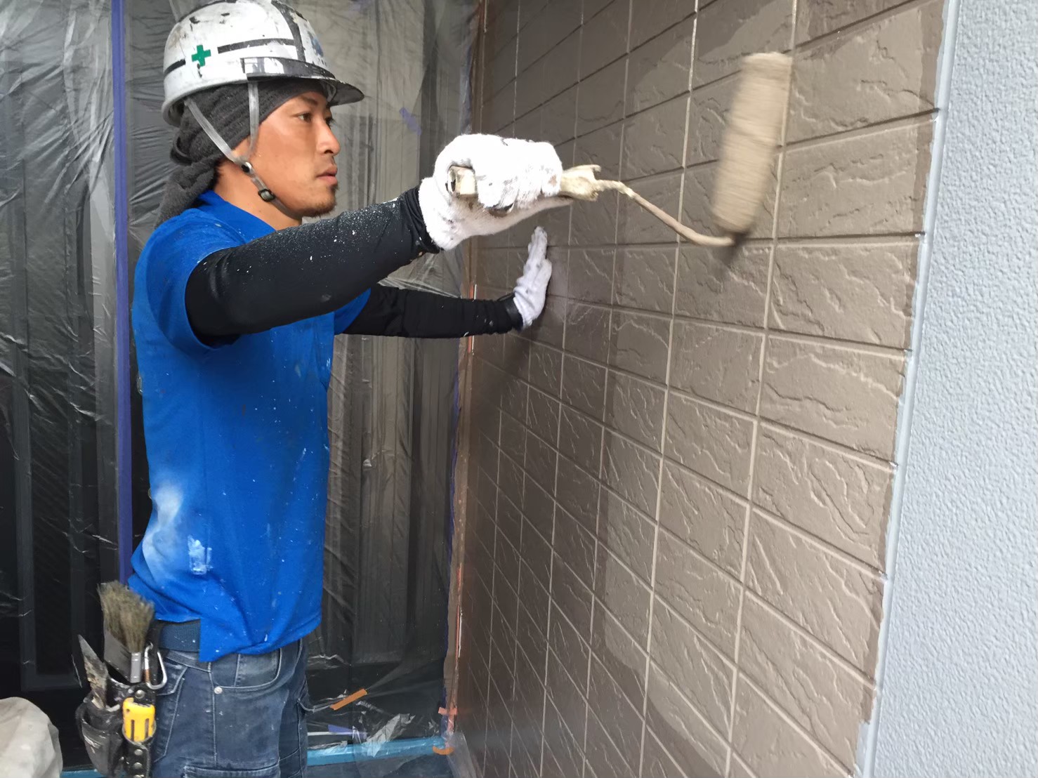 外壁塗装の三冠達成致しました！！