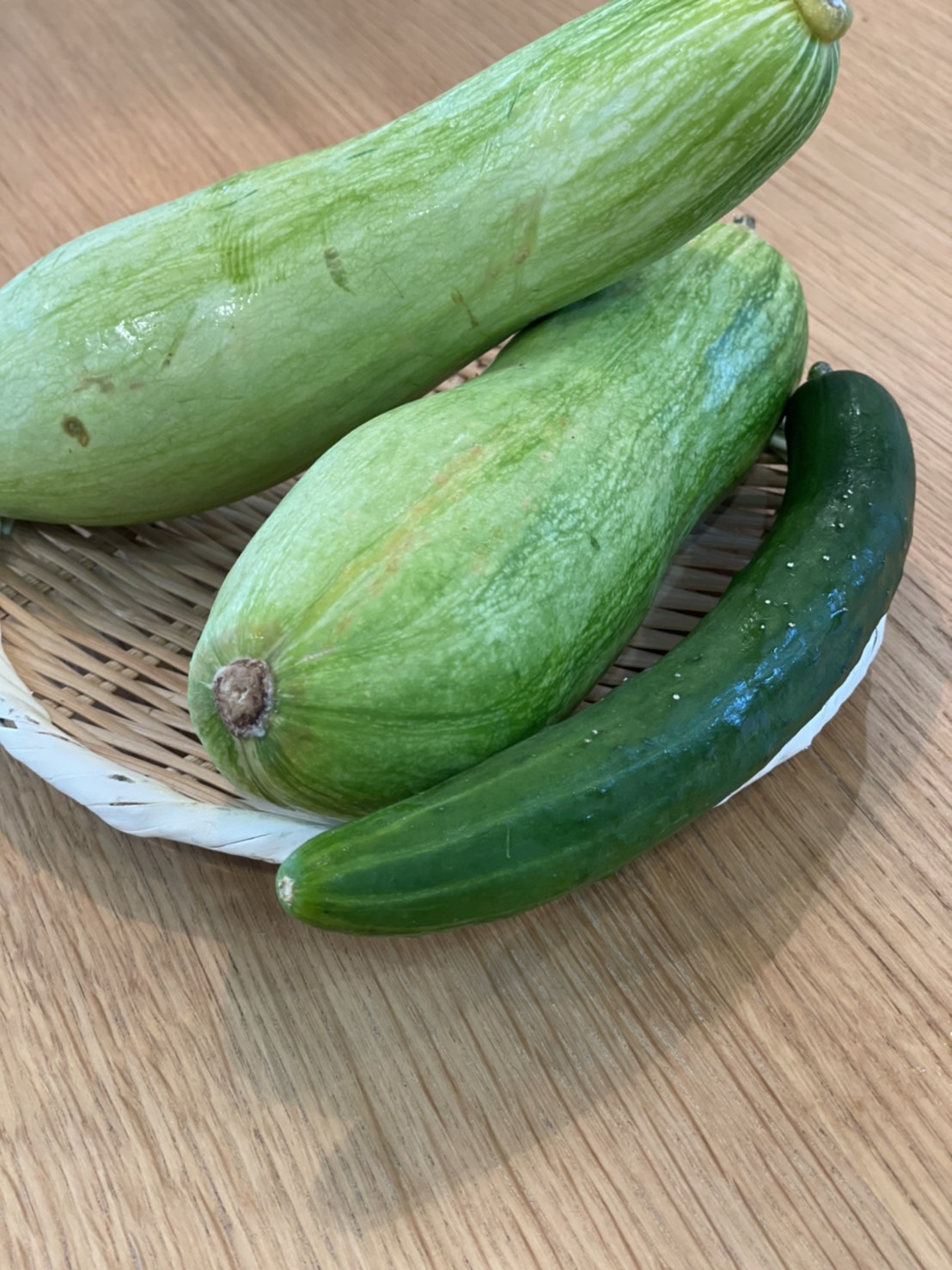 珍しいお野菜を頂きました☆