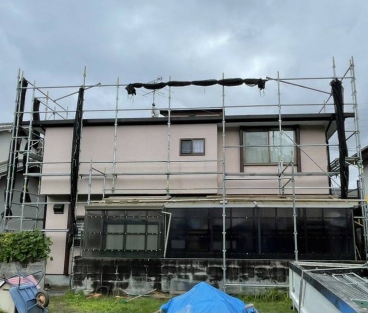 倉敷市S様邸工事始まりました！