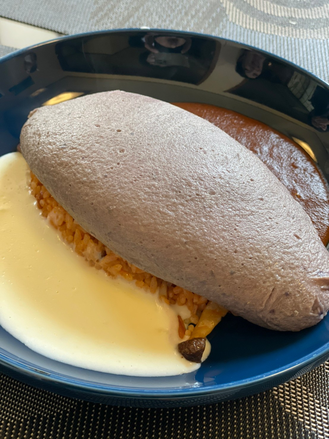 カラフルオムライスの西洋料理 BIZENYA（ビゼンヤ）さんにお邪魔しました！