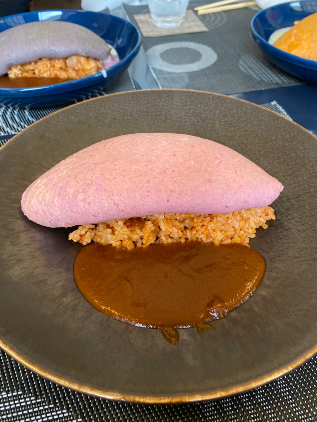 カラフルオムライスの西洋料理 BIZENYA（ビゼンヤ）さんにお邪魔しました！