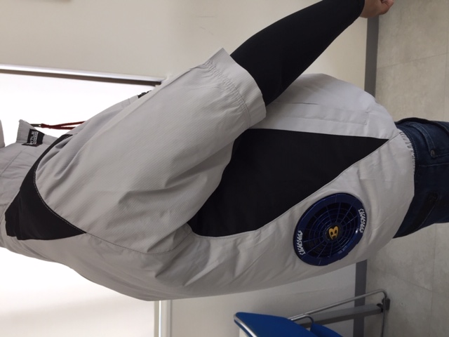 空調服購入しましたー(^O^)／