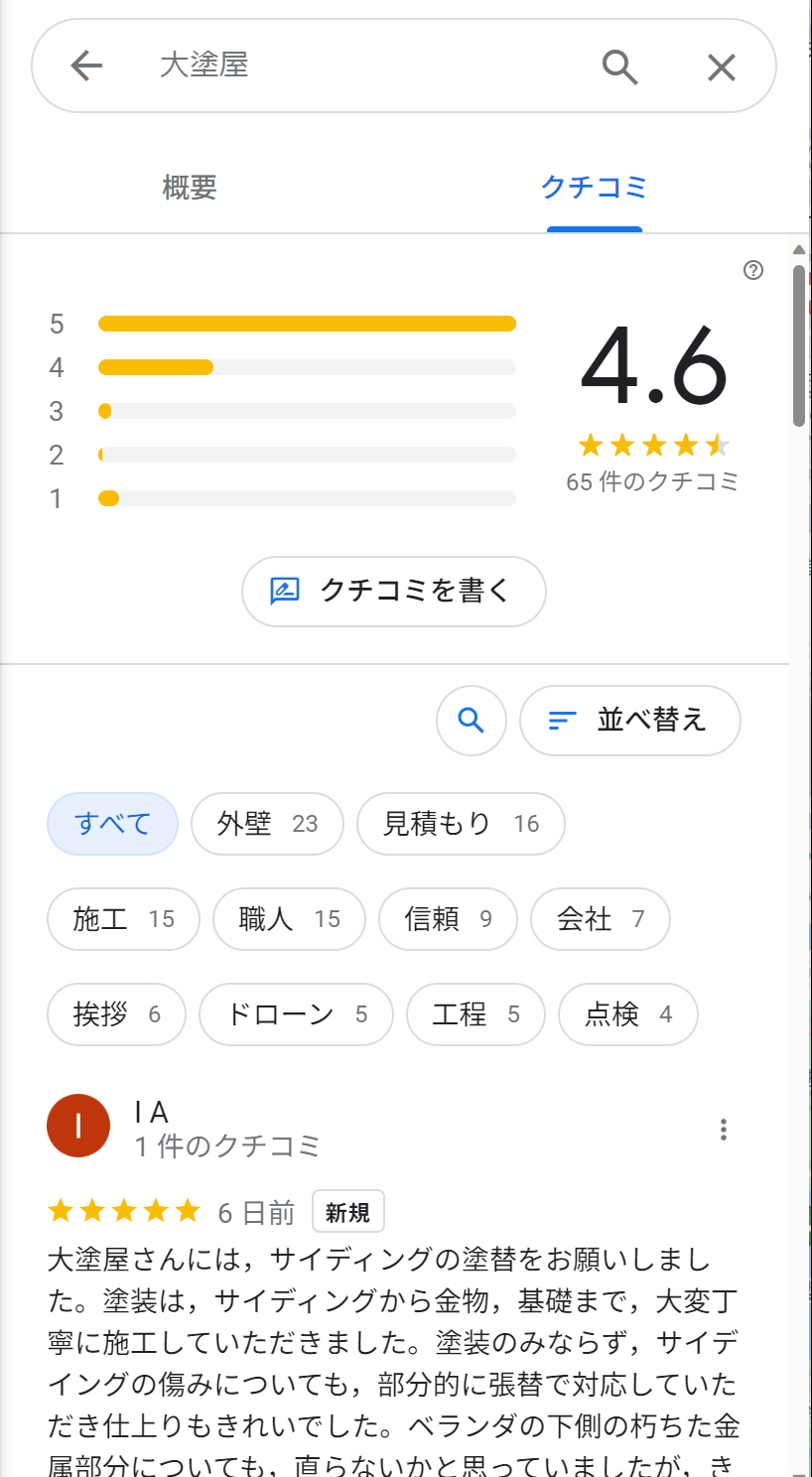 Google口コミ知っていますか？💬