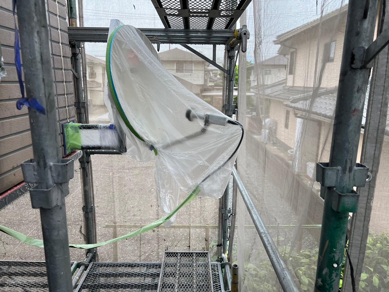 BSアンテナを使っている方必見！塗装の注意点⚠️