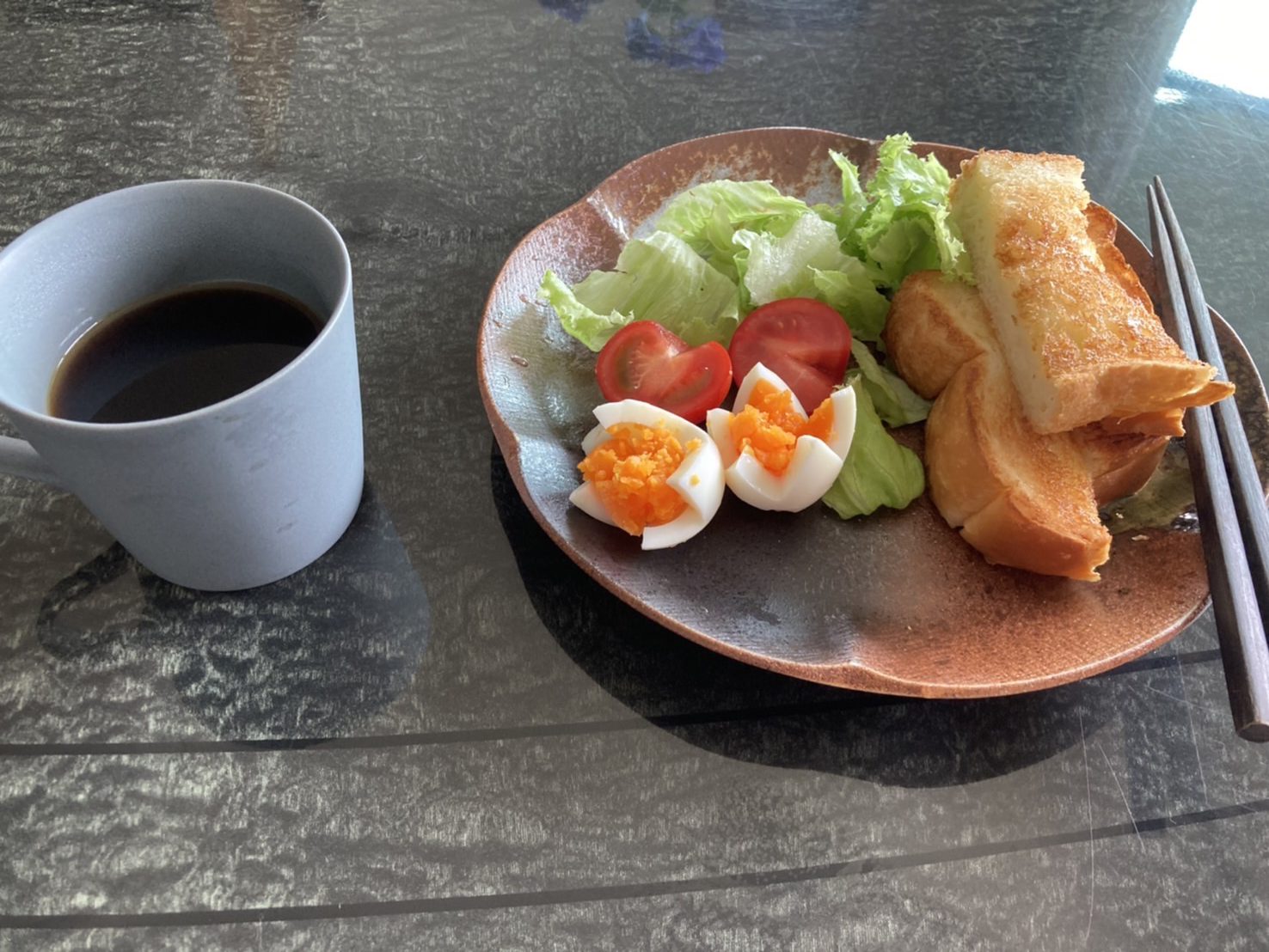お客様から元気が出る〇〇をいただきました🧄