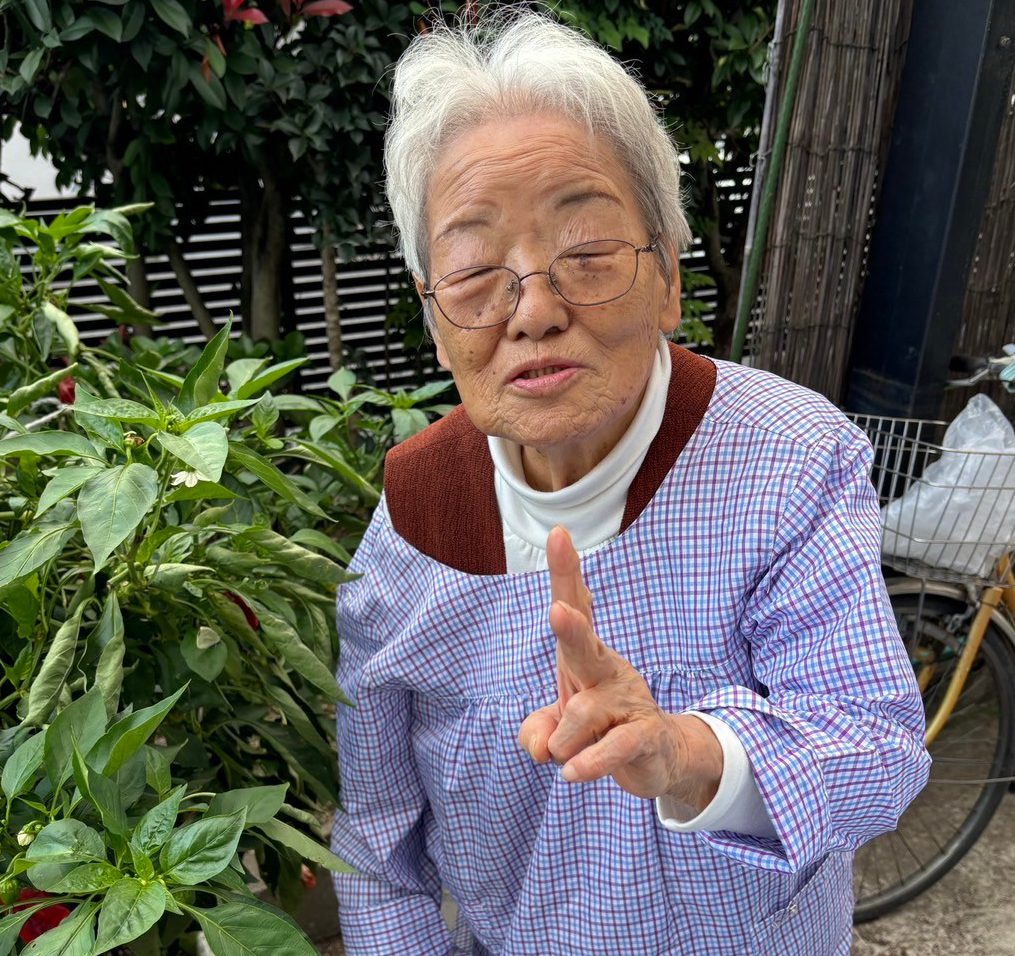 ピーマンとピースで心もあったか(*^^*)