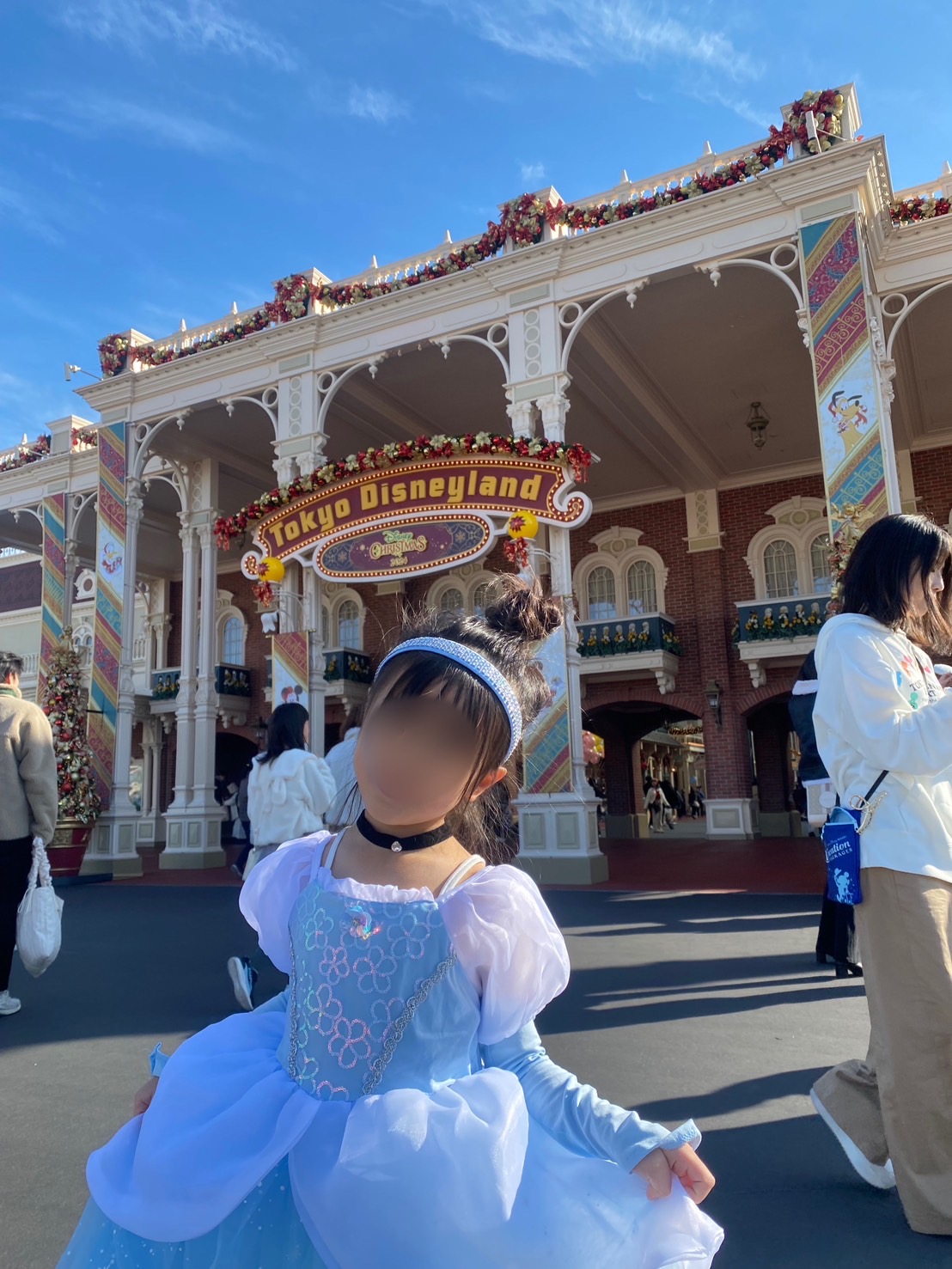 夢の国へ行ってきました🐭🎀