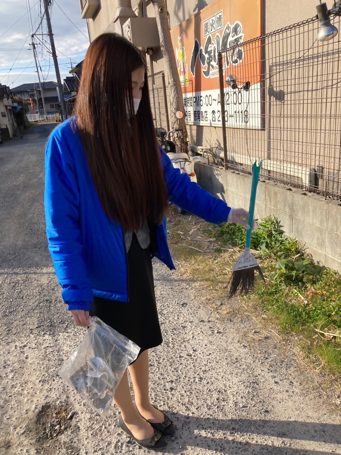 ゴミ拾い🗑 🥫