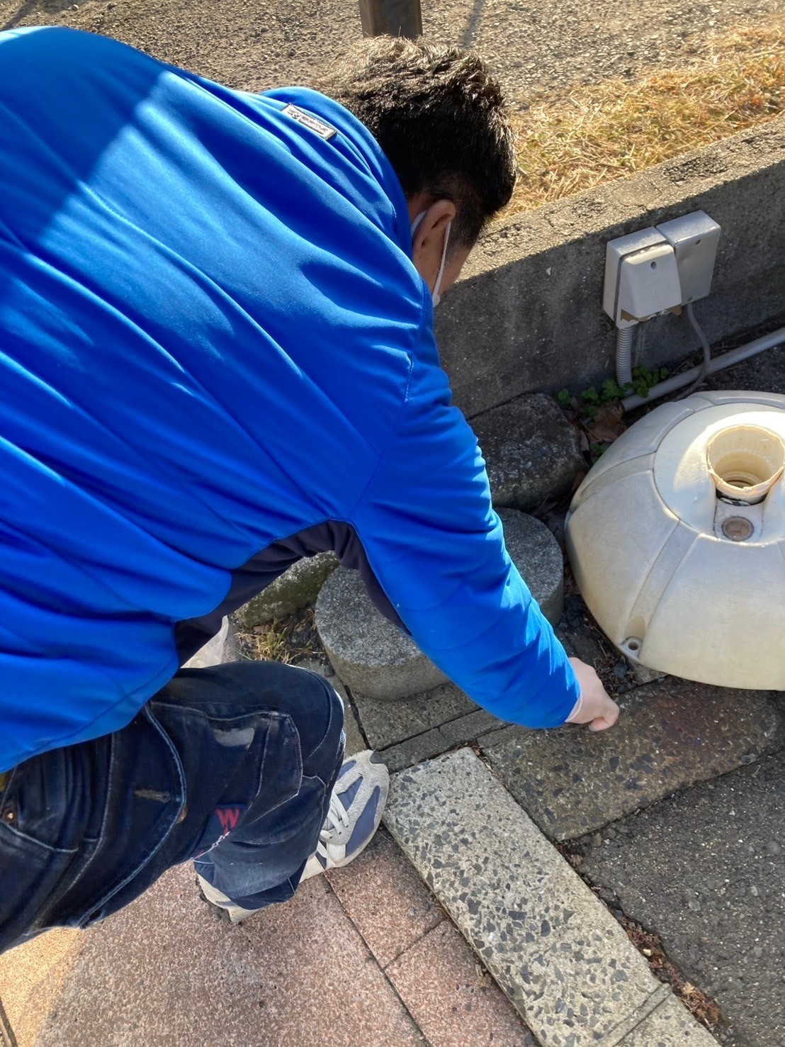 ゴミ拾い🗑 🥫