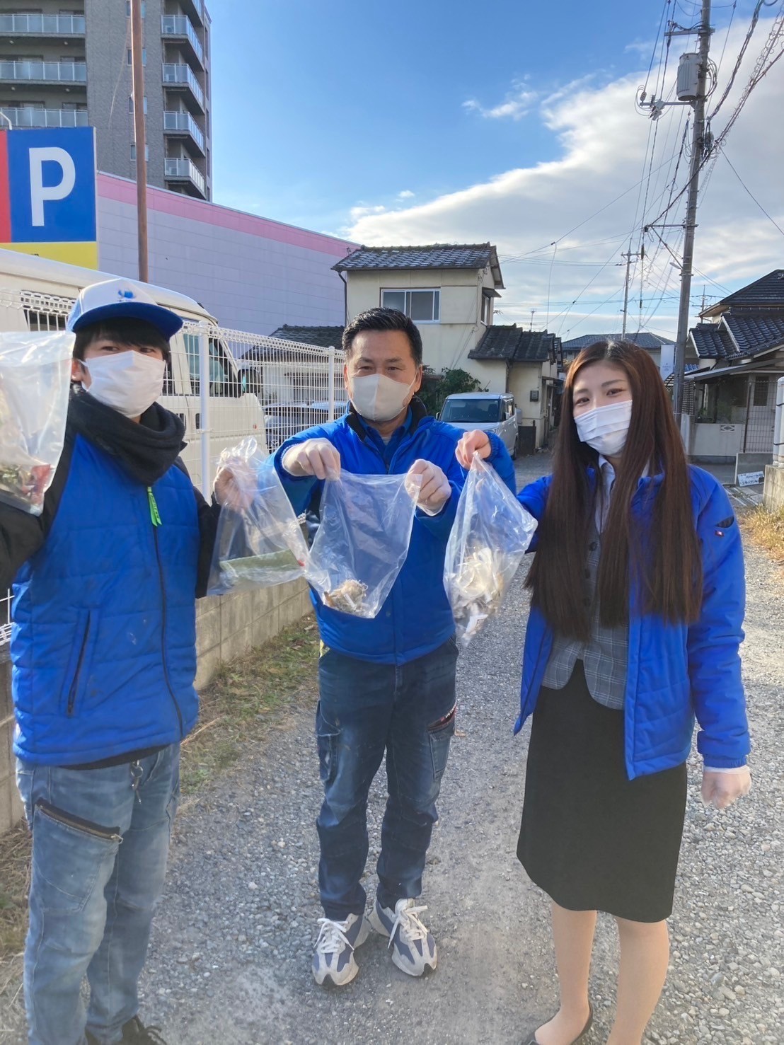 ゴミ拾い🗑 🥫