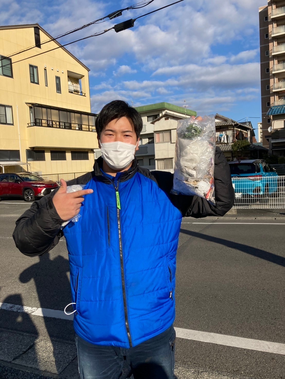 ゴミ拾い🗑 🥫