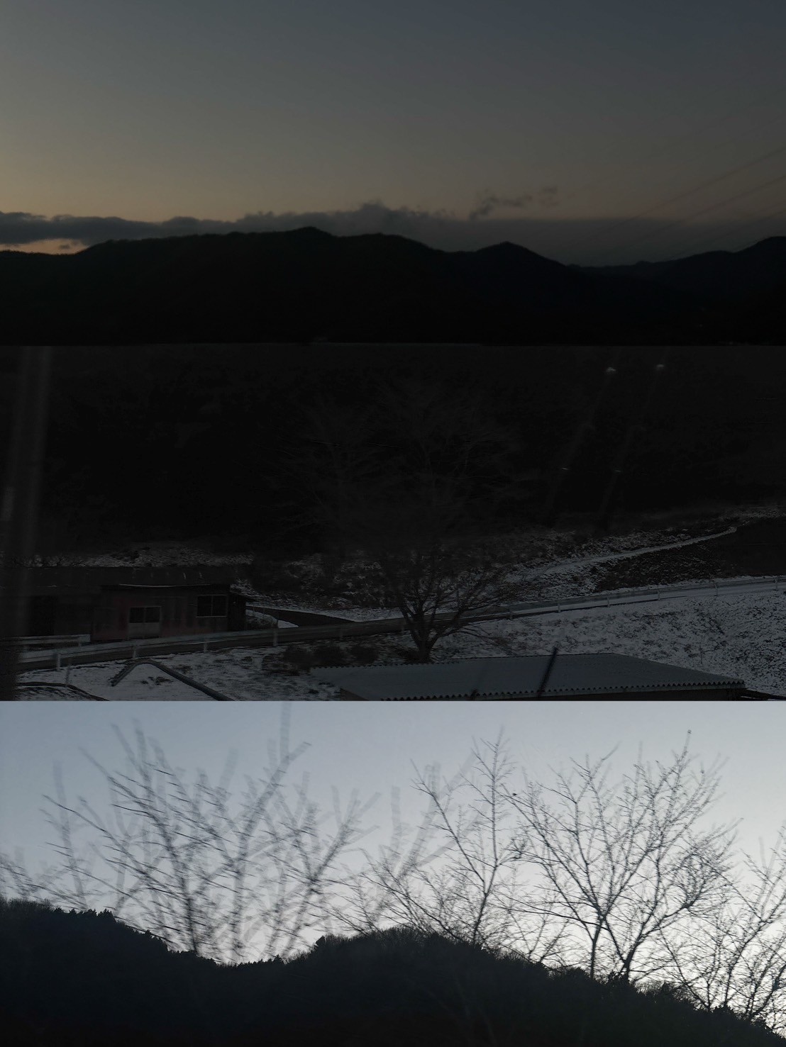 雪を求めて…⛄❄