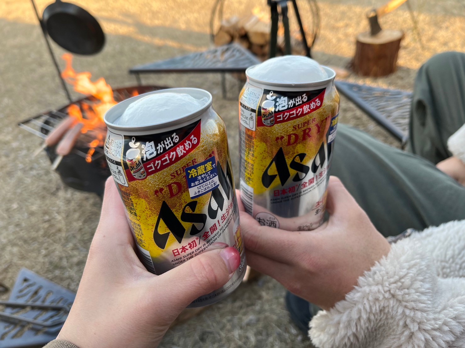春が来る前に