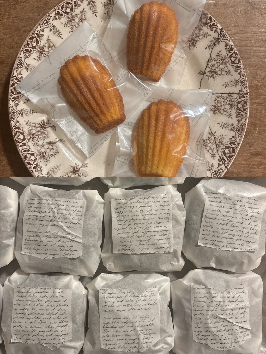 お菓子作り🧁🤍
