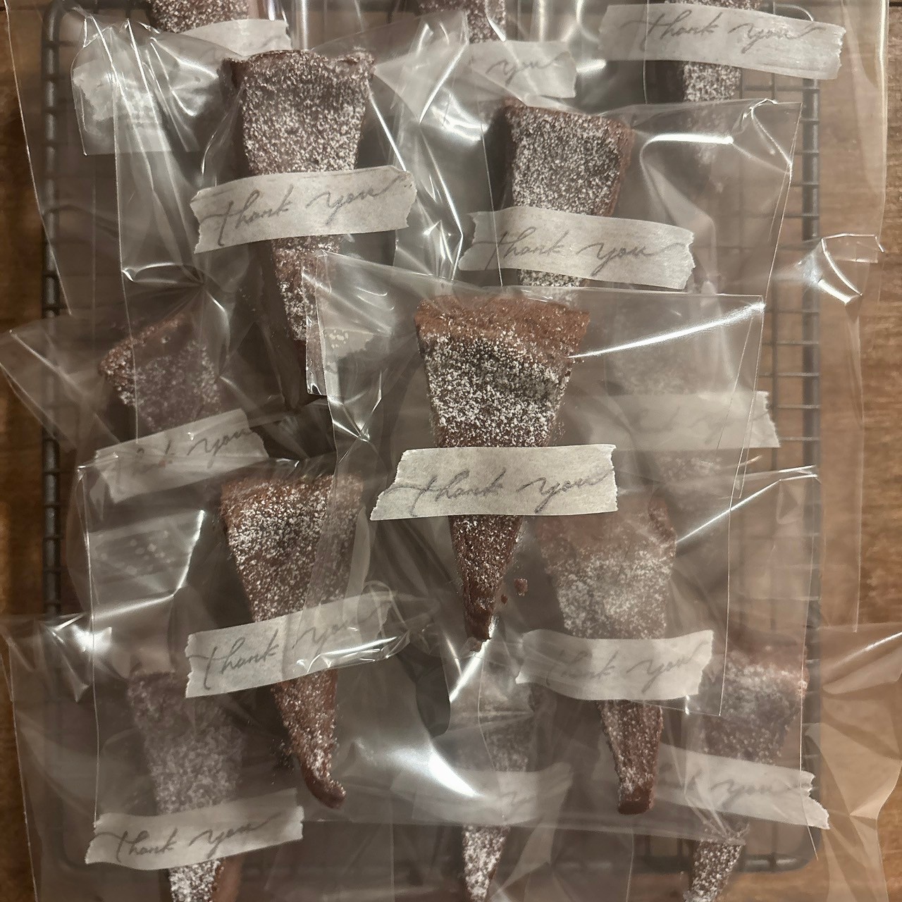 お菓子作り🧁🤍