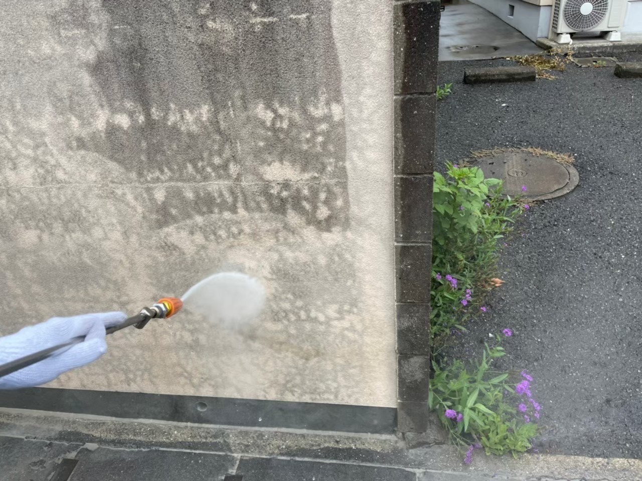 塗装前の洗浄の重要性について