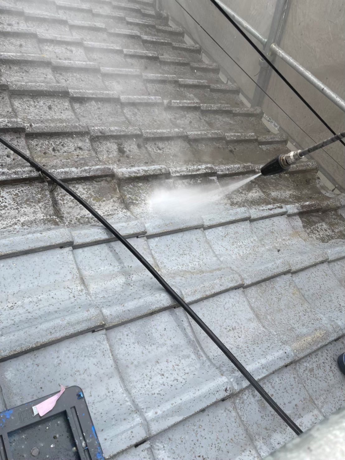 塗装前の洗浄の重要性について