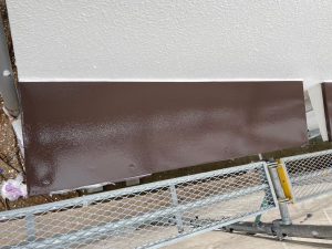 鉄製部分の塗装について