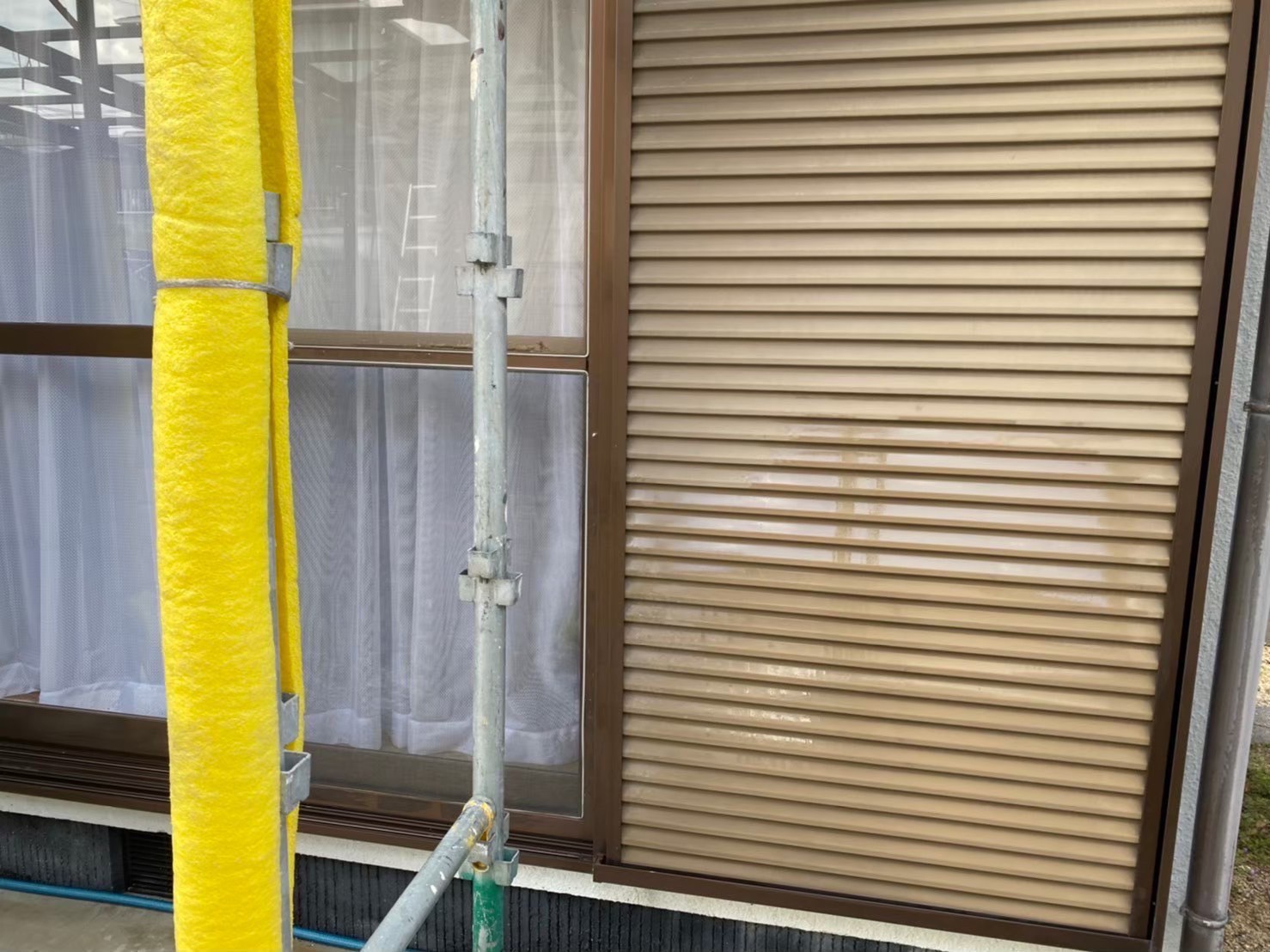 鉄製部分の塗装について