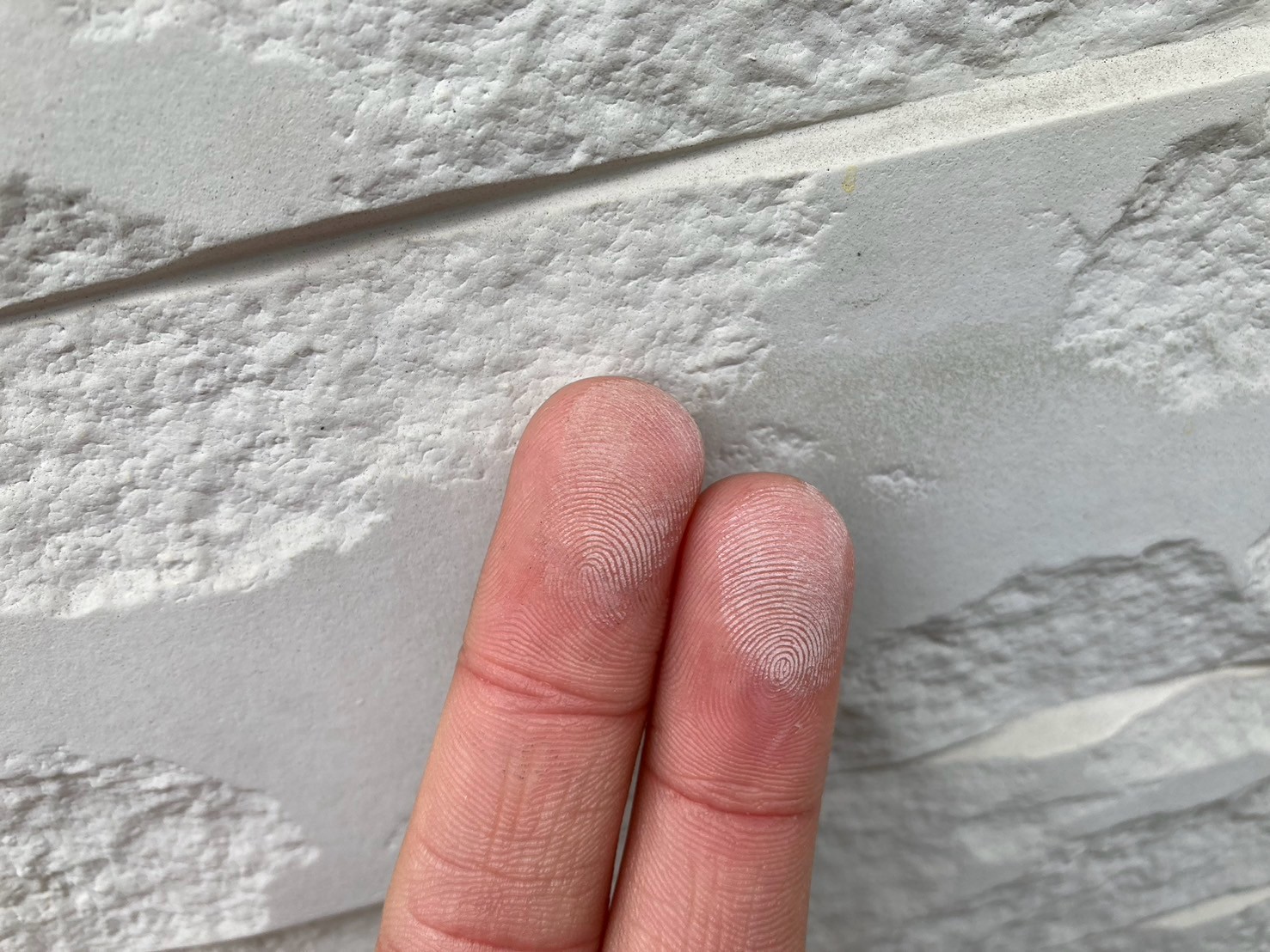 触って確かめるチョーキング✋