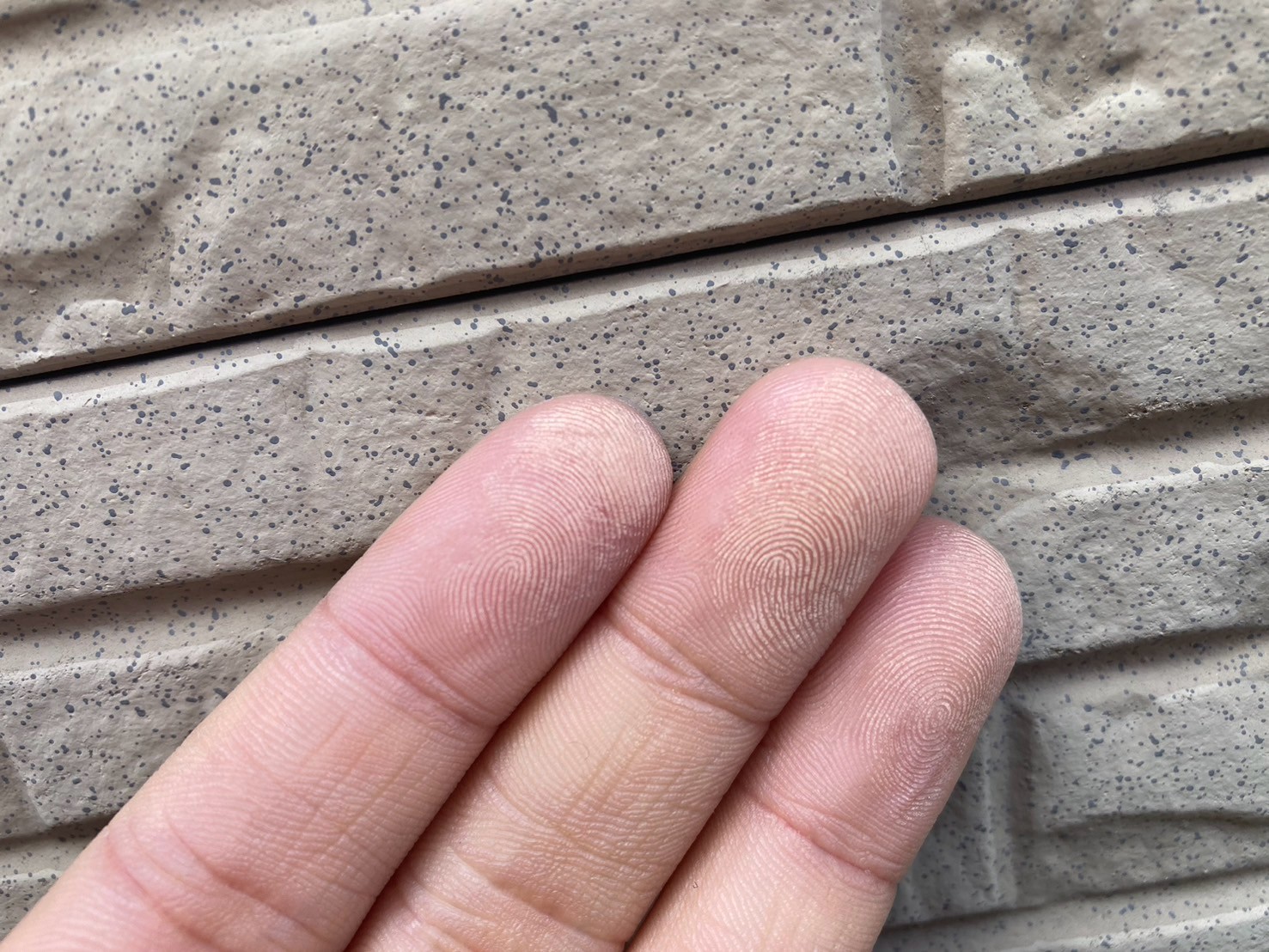 触って確かめるチョーキング✋