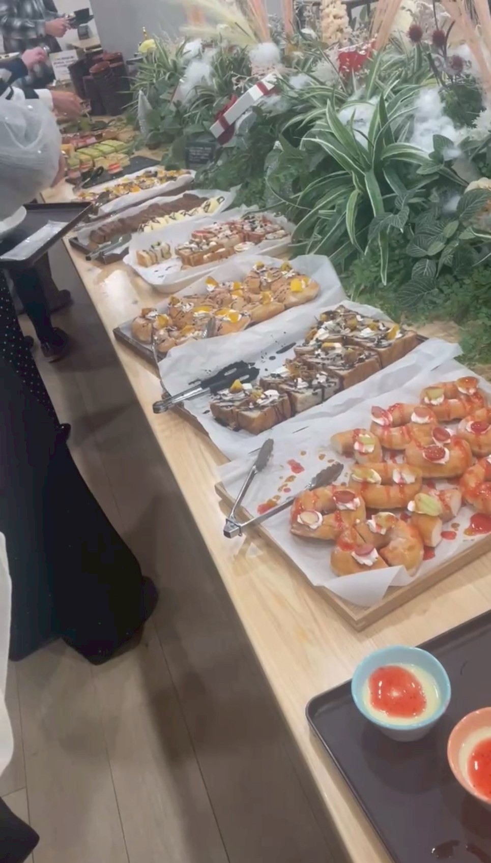 スイーツビュッフェ堪能しました🍰