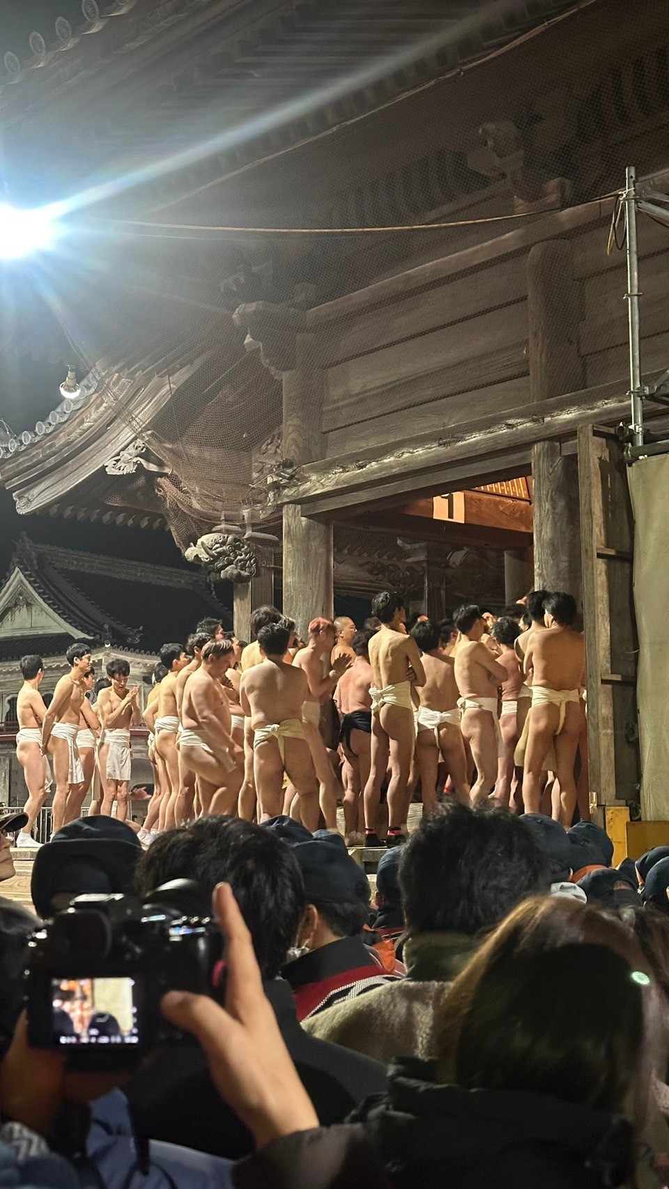 裸祭り