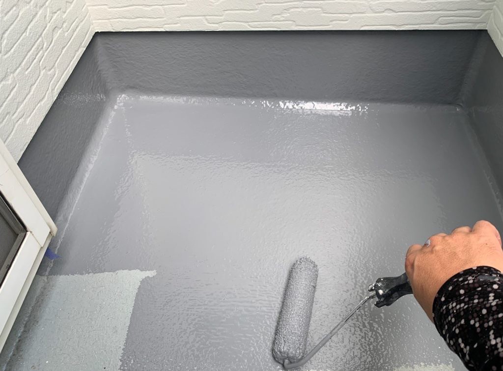 ベランダの防水性について