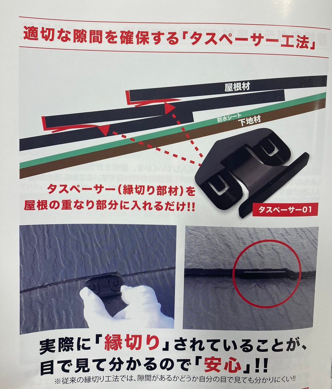 タスペーサー、縁切りって何？