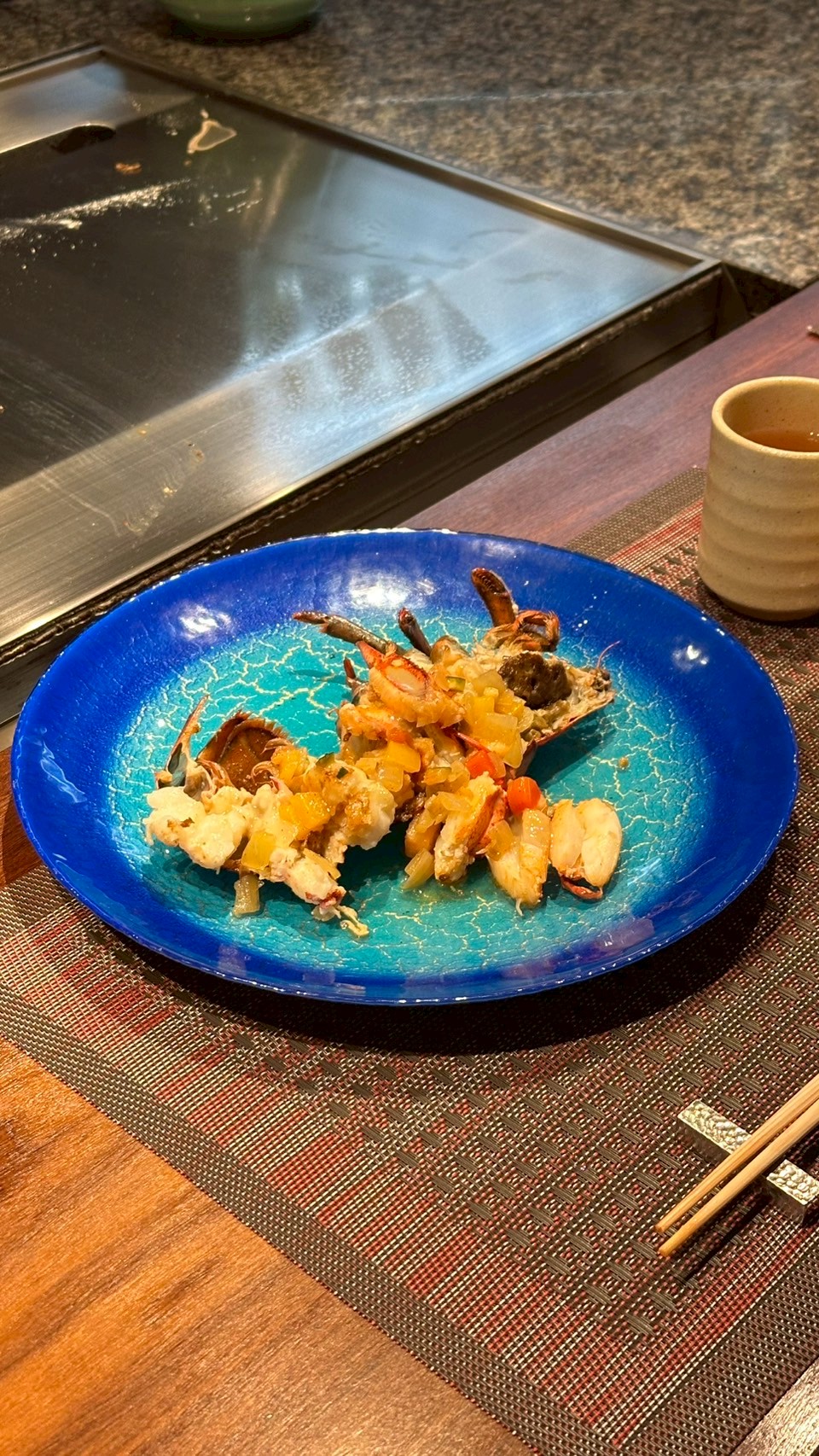 鉄板焼き🍽️