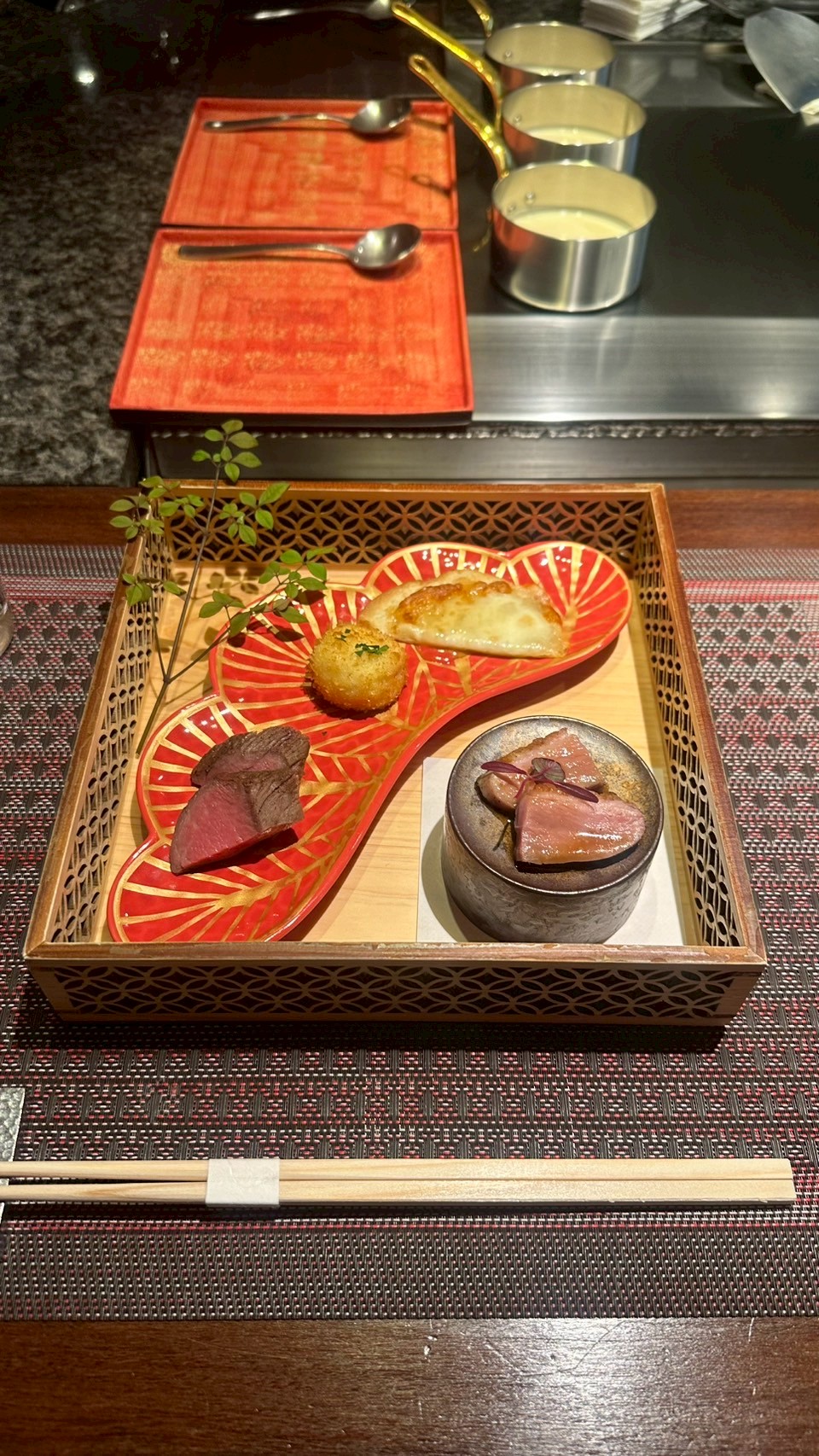 鉄板焼き🍽️