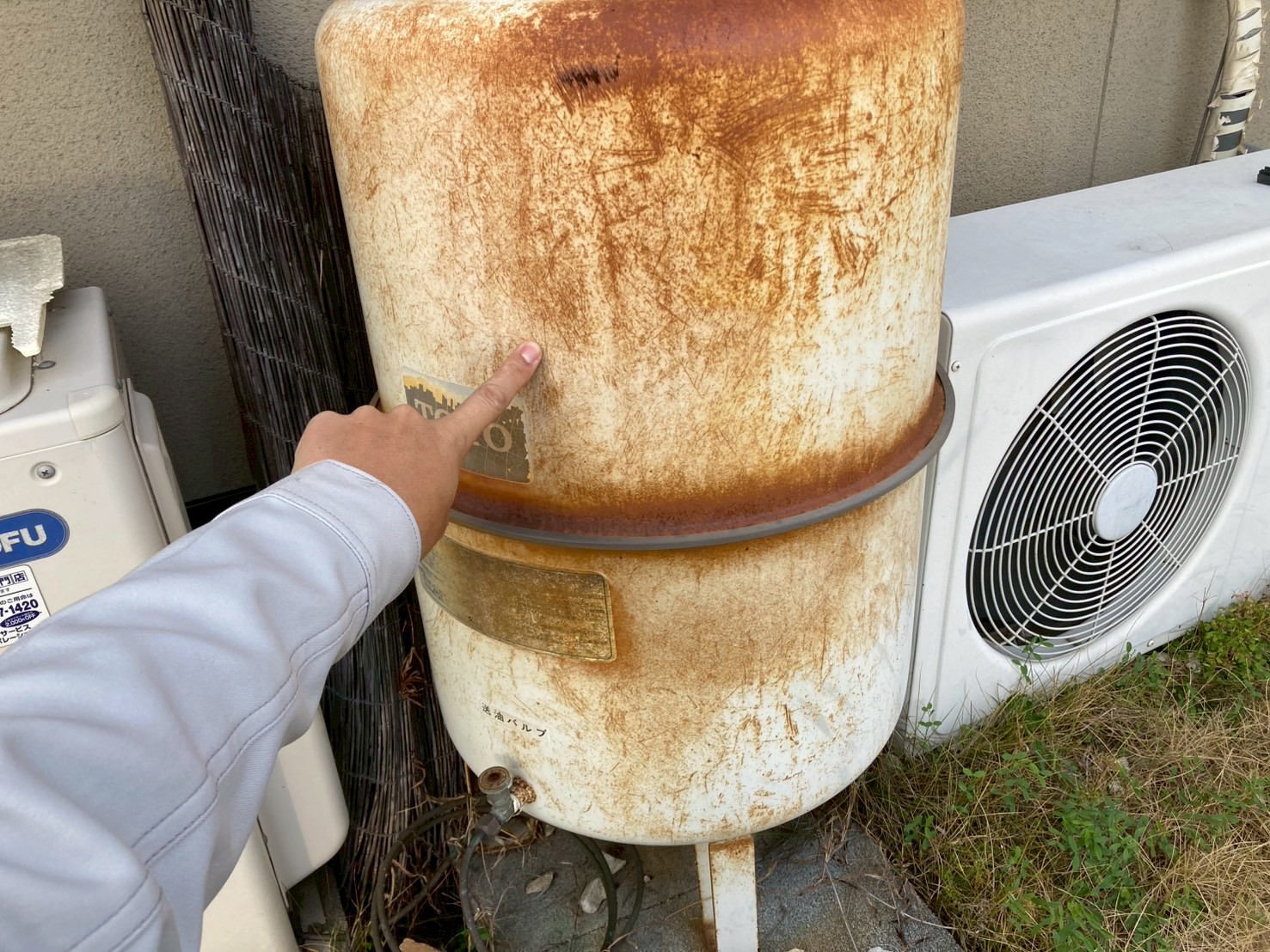 外壁、屋根以外にも！